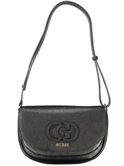 Verleihen Sie die GUESS CALEBRA-Tasche Schwarz – Flex-Fashion