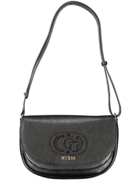 GUESS JEANS Damen CALEBRA-TASCHE Schwarz | online kaufen