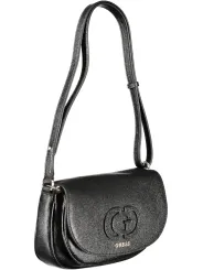 GUESS JEANS Damen CALEBRA-TASCHE Schwarz | online kaufen