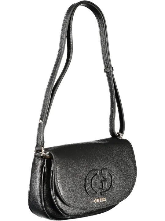 GUESS JEANS Damen CALEBRA-TASCHE Schwarz | online kaufen