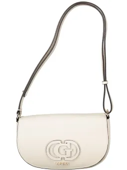 GUESS JEANS Damen CALEBRA-TASCHE Weiß | online kaufen