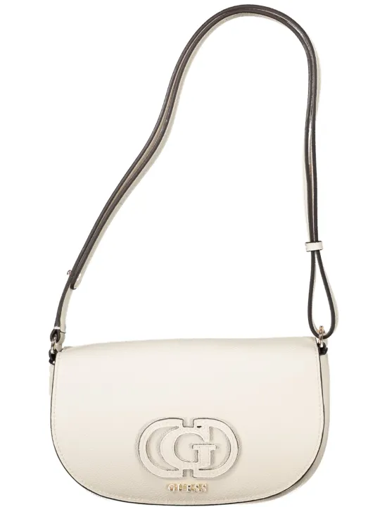 GUESS JEANS Damen CALEBRA-TASCHE Weiß | online kaufen