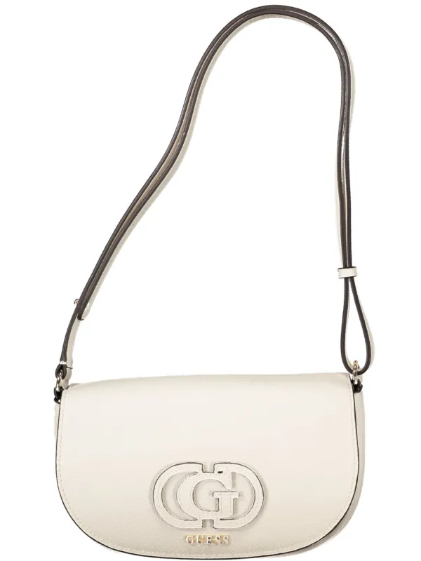 GUESS JEANS Damen CALEBRA-TASCHE Weiß | online kaufen