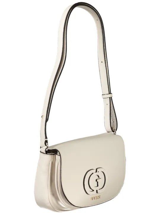 GUESS JEANS Damen CALEBRA-TASCHE Weiß | online kaufen