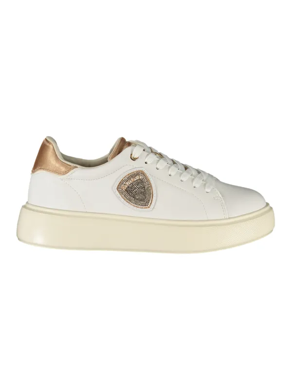 Blauer Damen SPORTSCHUH Weiß | online kaufen