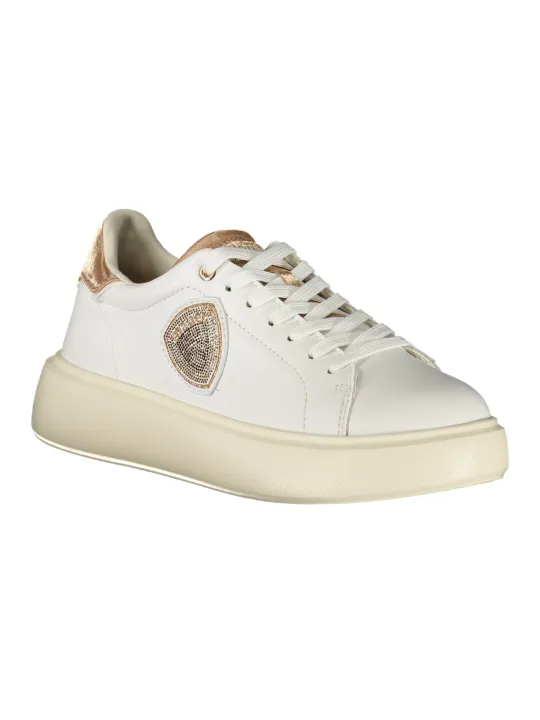 Blauer Damen SPORTSCHUH Weiß | online kaufen