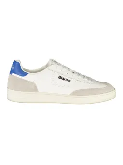 Blauer Herren Sneaker mieten - Weiß, Größen 40-45, Flex-Fashion