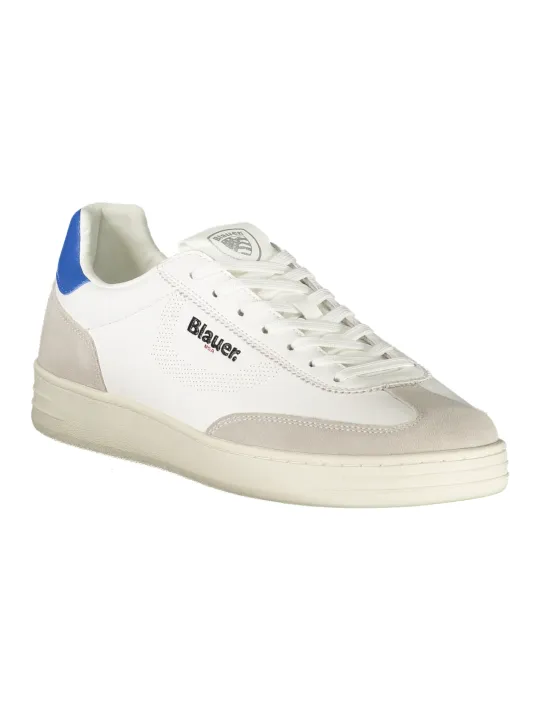 Blauer Herren SPORTSCHUH Weiß | online kaufen