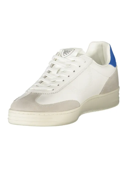 Blauer Herren SPORTSCHUH Weiß | online kaufen