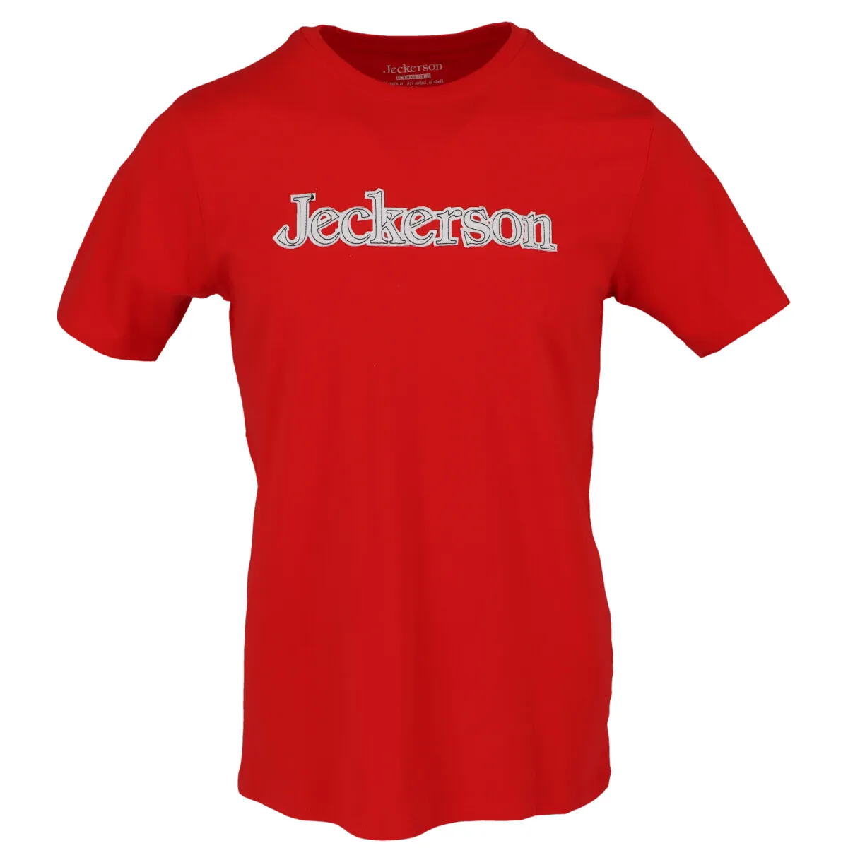 Jeckerson Herren T-Shirt Rot 276347