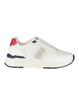 Blauer Herren Sneaker mieten - Weiß, Gr. 40-45 | Flex-Fashion