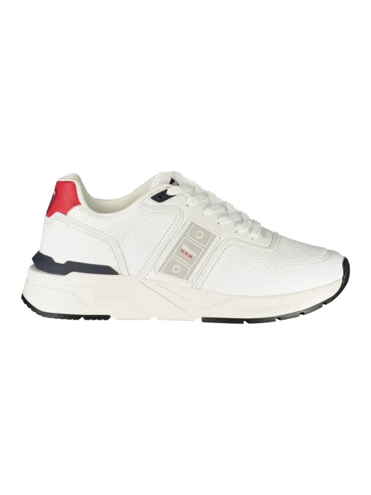 Blauer Herren SPORTSCHUH Weiß | online kaufen