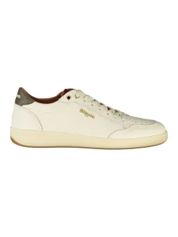 Blauer Herren Sneaker Weiß - Flex-Fashion Verleih