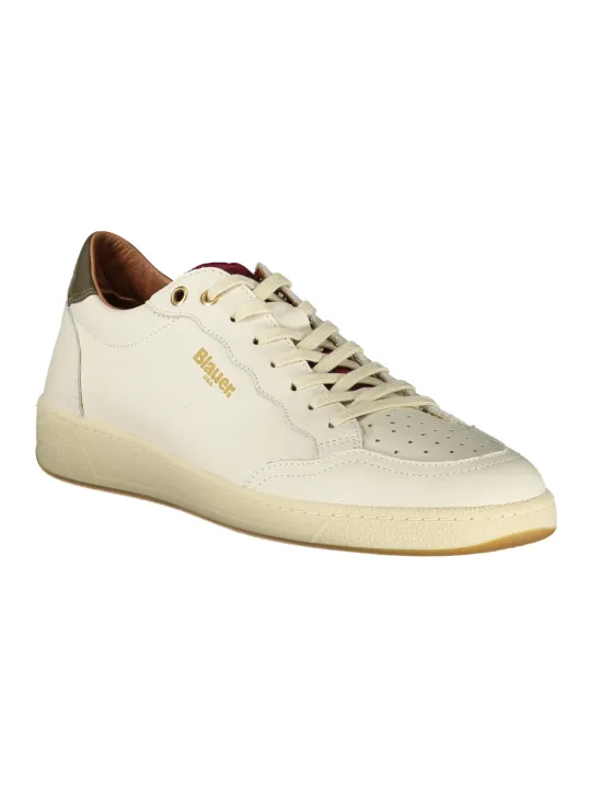 Blauer Herren SPORTSCHUH Weiß | online kaufen