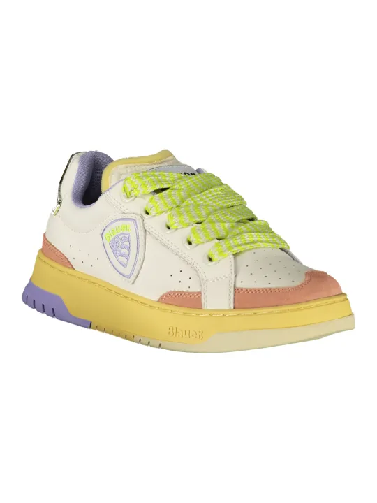 Blauer Damen SPORTSCHUH Weiß | online kaufen