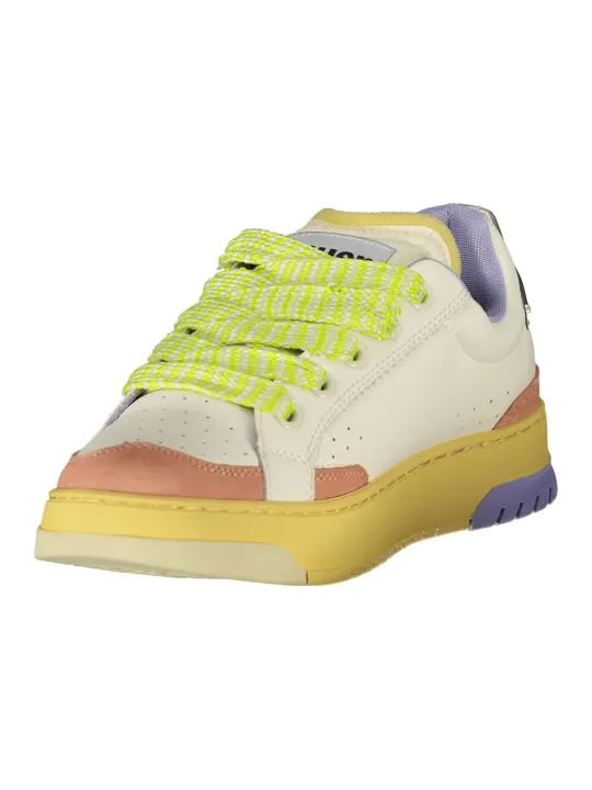 Blauer Damen SPORTSCHUH Weiß | online kaufen