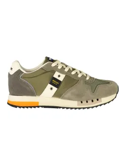 Blauer Herren Sneaker Grün mieten | Flex-Fashion Verleih