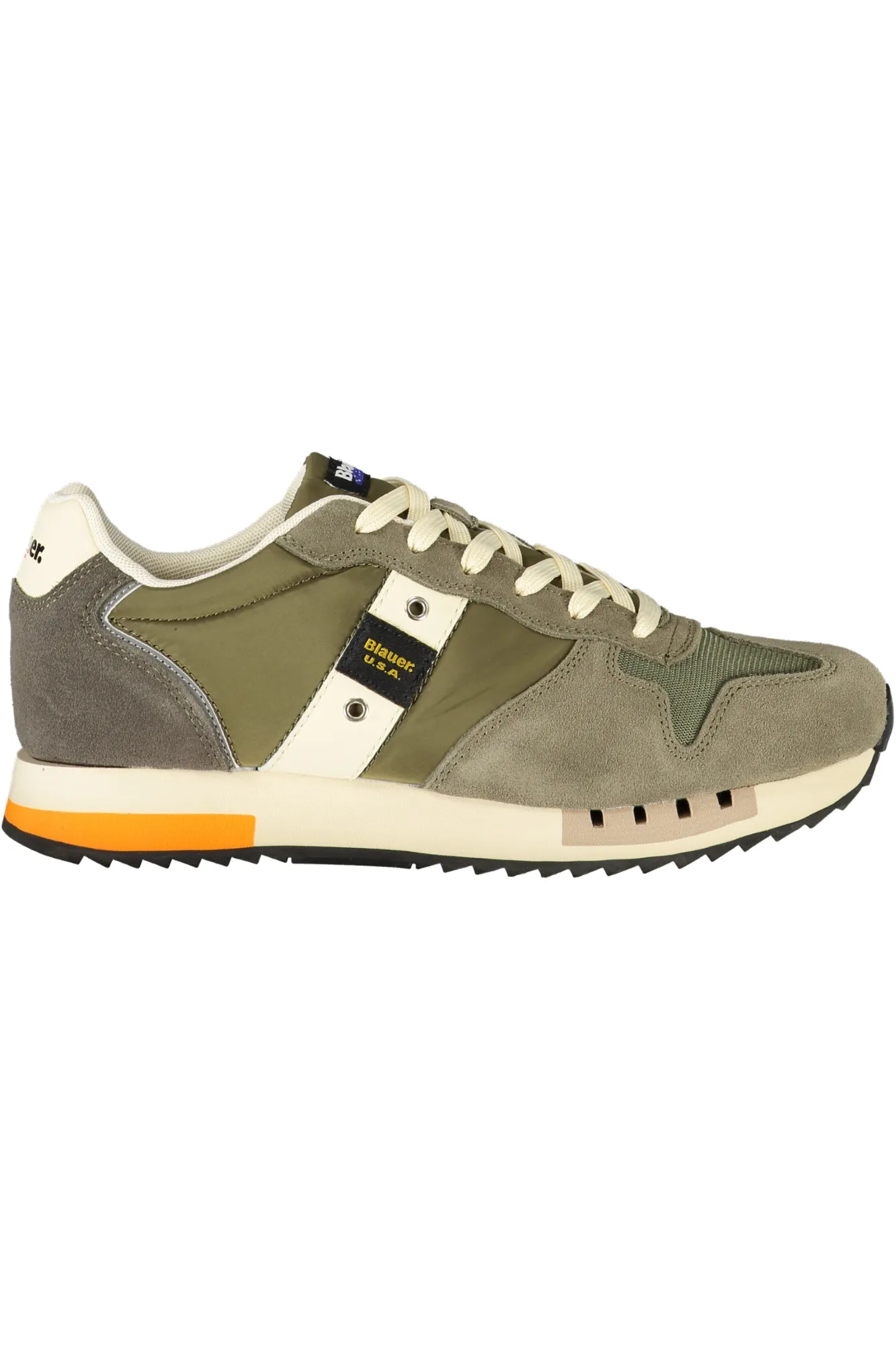 Herren SPORTSCHUH Grün S5QUEENS01MES_VEMILBEI