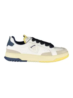 Blauer Herren Sneaker Weiß mieten – Flex-Fashion Verleih