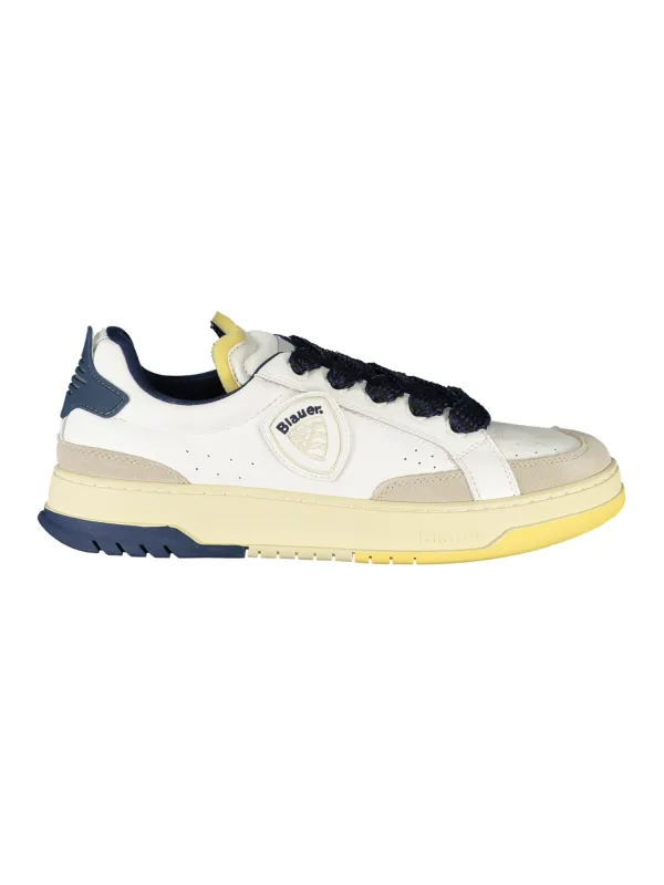 Blauer Herren SPORTSCHUH Weiß | online kaufen