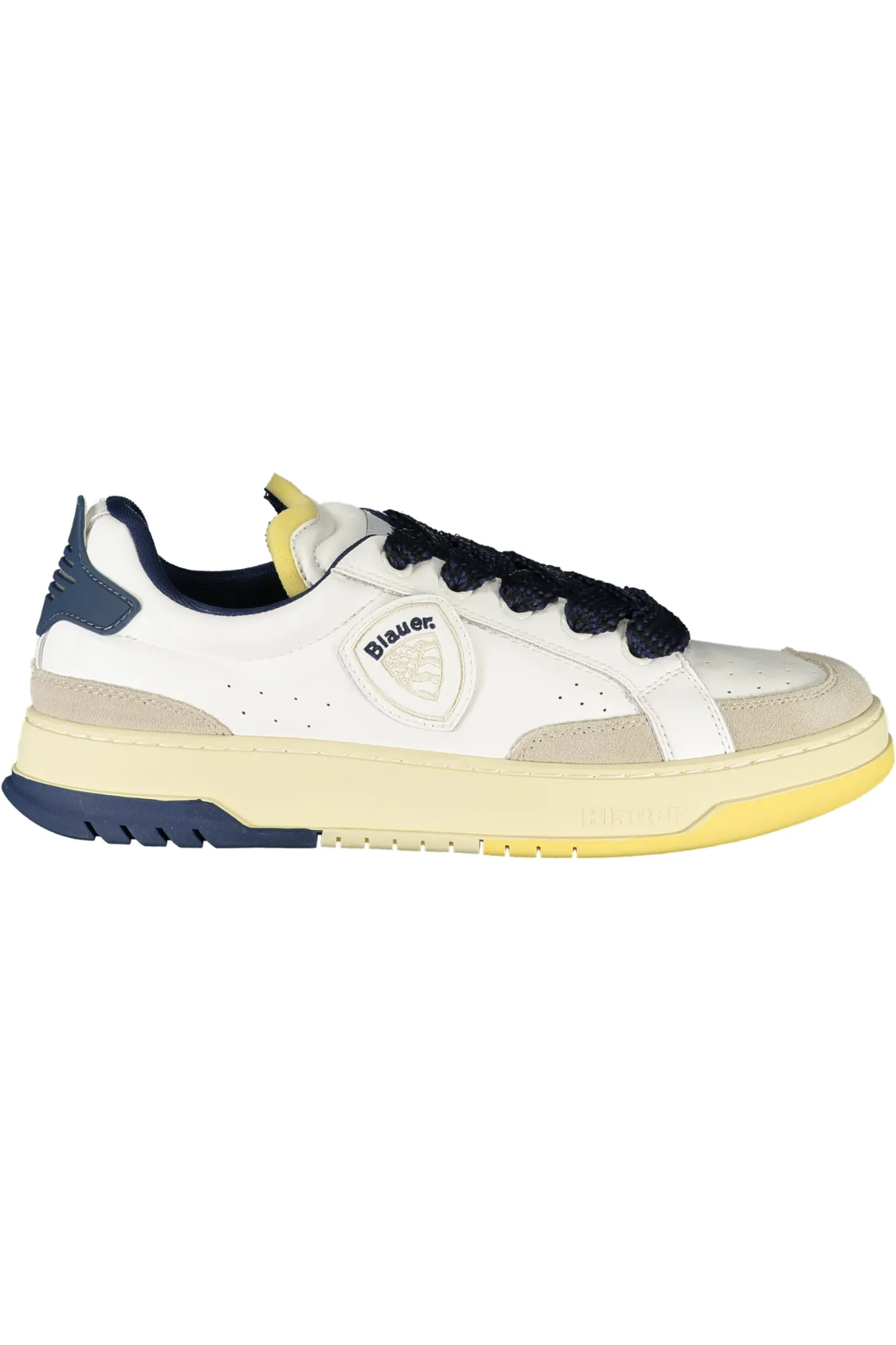 Herren SPORTSCHUH Weiß S5HARPER11LEA_BIWHINVY