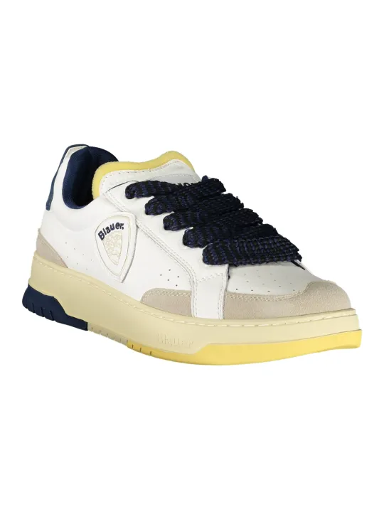 Blauer Herren SPORTSCHUH Weiß | online kaufen