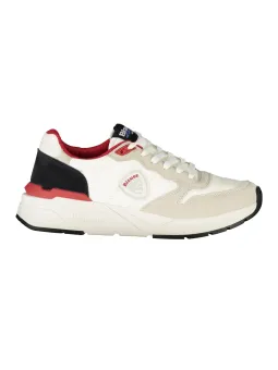 Blauer Herren Sneaker mieten - Weiß, Größe 40-46 | Flex-Fashion