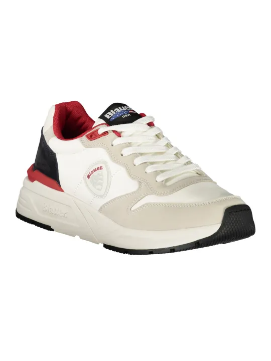 Blauer Herren SPORTSCHUH Weiß | online kaufen