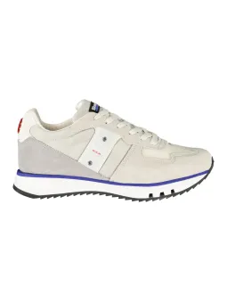 Blauer Herren Sneaker Grau mieten – Flex-Fashion Verleih