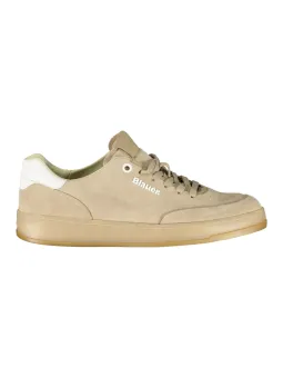 Blauer Herren Sneakers Beige mieten – Flex-Fashion Verleih
