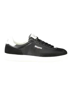 Blauer Herren Sneaker mieten - Schwarz, Größen 40-46