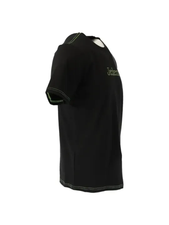 Schwarzes Jeckerson T-Shirt mit Linie