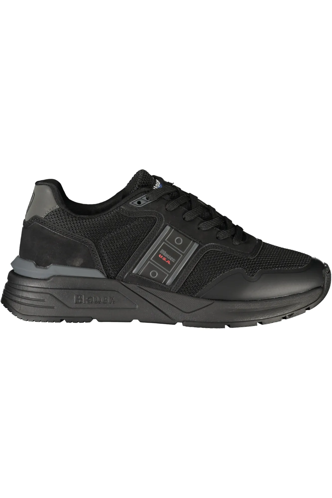 Herren SPORTSCHUH Schwarz S5RAY05KNI_NEBLKGRY