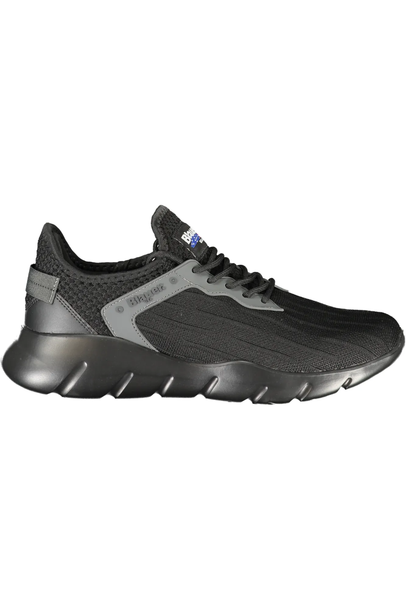 Herren SPORTSCHUH Schwarz S5HULETT01KNI_NEBBK