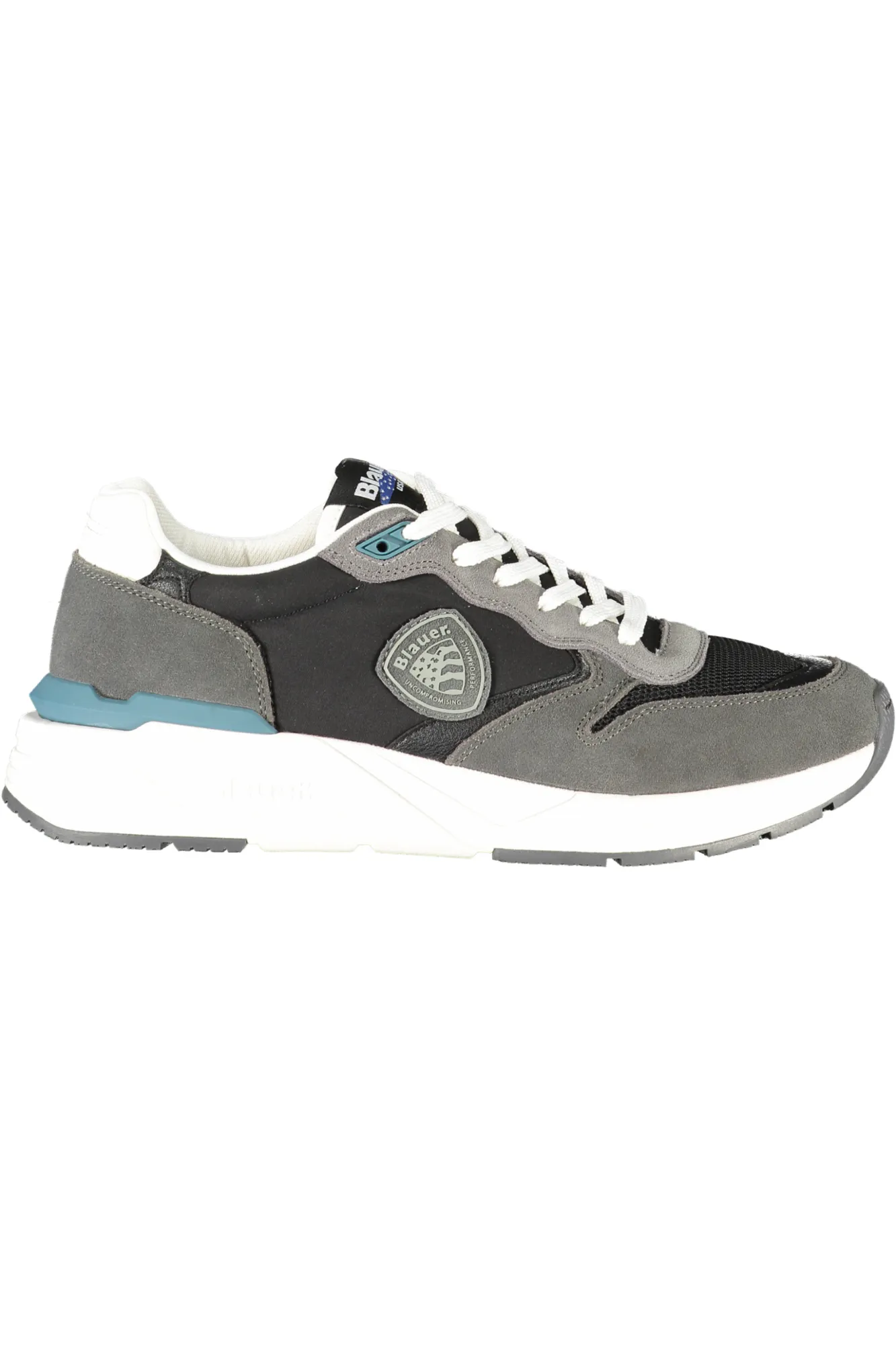 Herren SPORTSCHUH Schwarz S5RAY02MES_NEBLKGRY
