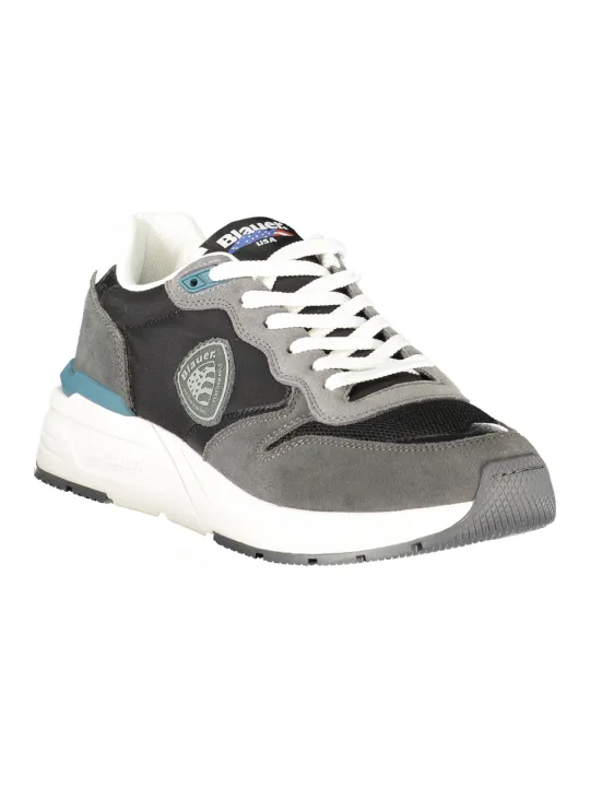 Blauer Herren SPORTSCHUH Schwarz | online kaufen