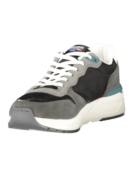 Blauer Herren SPORTSCHUH Schwarz | online kaufen