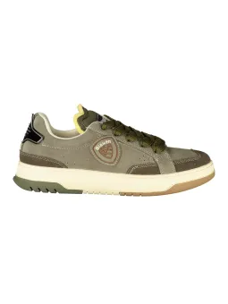 Grüne Blauer Herren-Sneaker mieten | Flex-Fashion Verleih