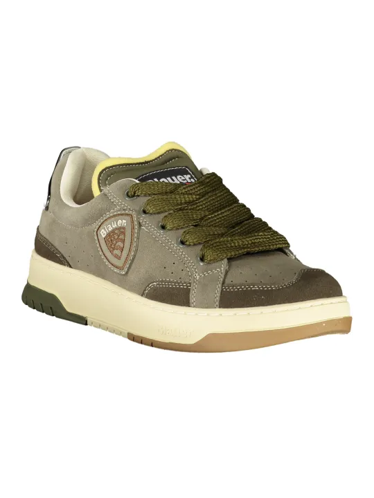 Blauer Herren SPORTSCHUH Grün | online kaufen