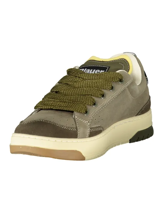 Blauer Herren SPORTSCHUH Grün | online kaufen