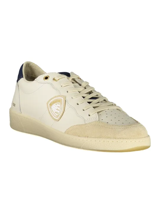 Blauer Herren SPORTSCHUH Weiß | online kaufen