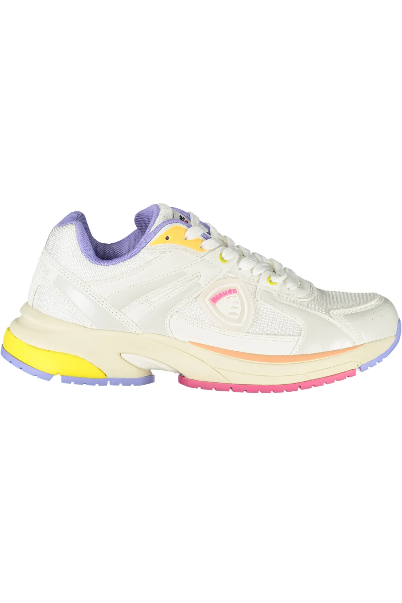 Damen SPORTSCHUH Weiß S5MOON01MES_BIWHIFAN