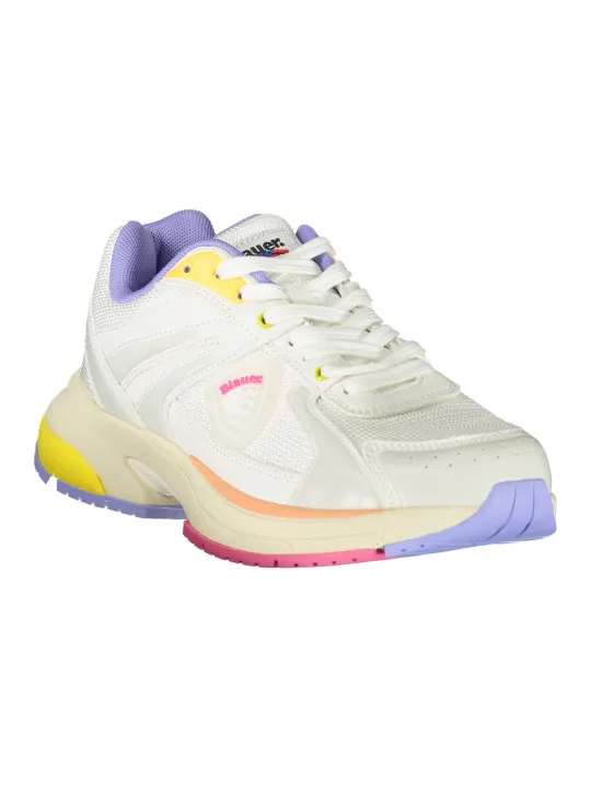 Blauer Damen SPORTSCHUH Weiß | online kaufen