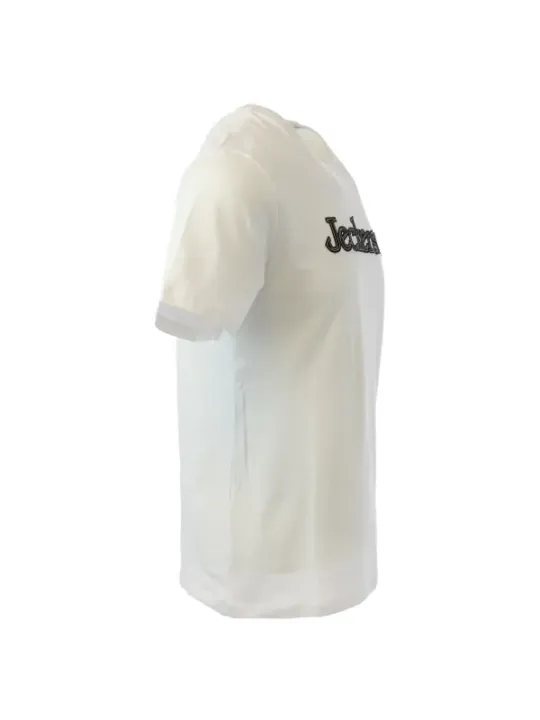 Weißes Jeckerson T-Shirt Rückseitenaufdruck