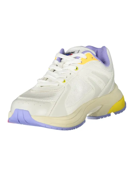 Blauer Damen SPORTSCHUH Weiß | online kaufen
