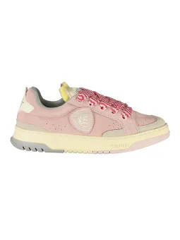 Rosa Blauer Damen-Sneaker mieten | Flex-Fashion Verleih