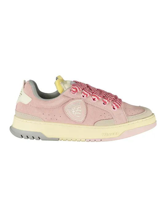 Blauer Damen SPORTSCHUH Rosa | online kaufen