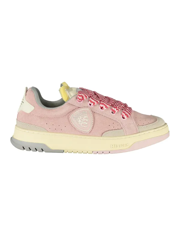 Blauer Damen SPORTSCHUH Rosa | online kaufen