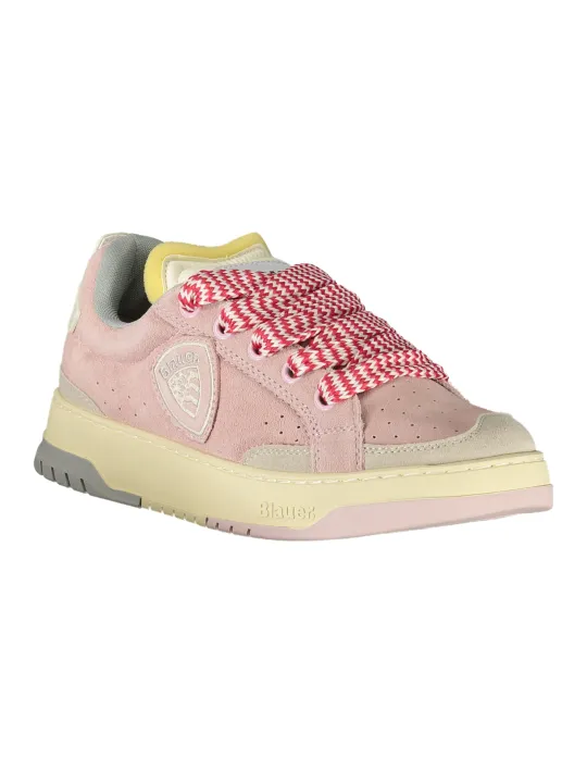Blauer Damen SPORTSCHUH Rosa | online kaufen