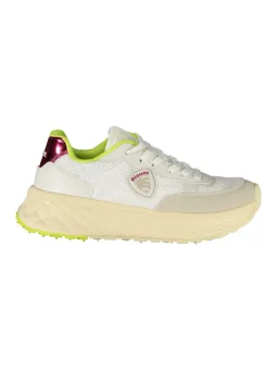 Blauer Damen Sneaker Weiß mieten | Flex-Fashion Verleih